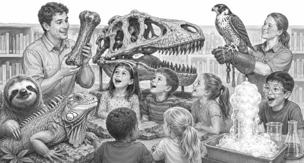 Upcoming library summer fun