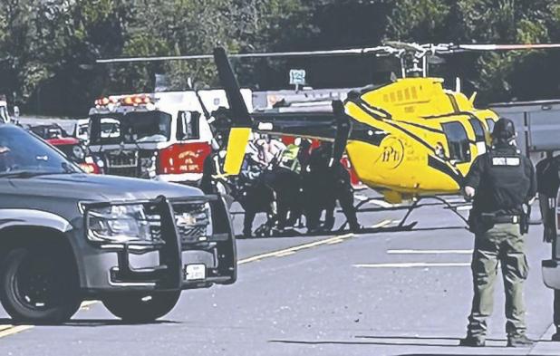 Milam deputy shot, prognosis for recovery is good
