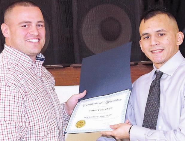 Puente, Vaughan win top awards