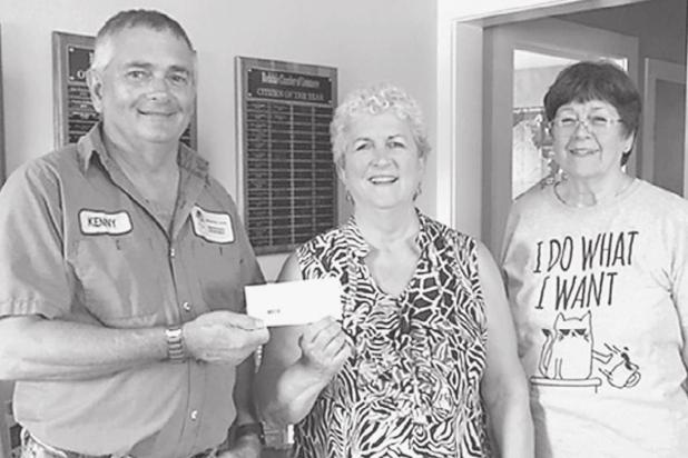 Donation and thank you