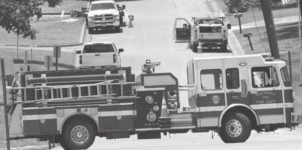 GAS LEAK
