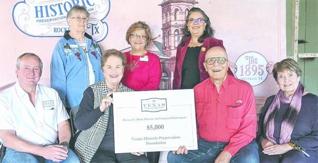 Vision Rockdale receives $5,000 grant