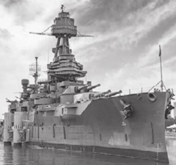 Battleship Texas move, restoration approved