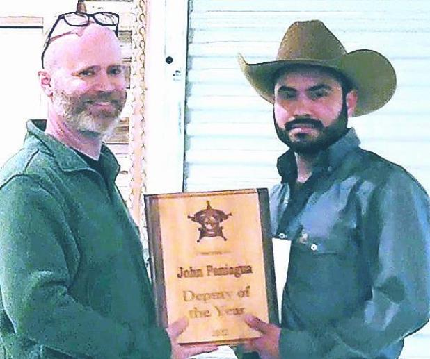 Paniagua wins Deputy of the Year for MCSO