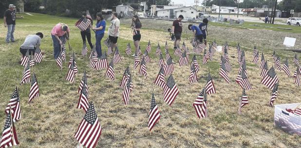 FLAGS FOR THE FALLEN