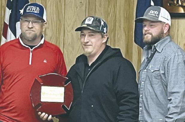 Pruitt is Fireman of the Year