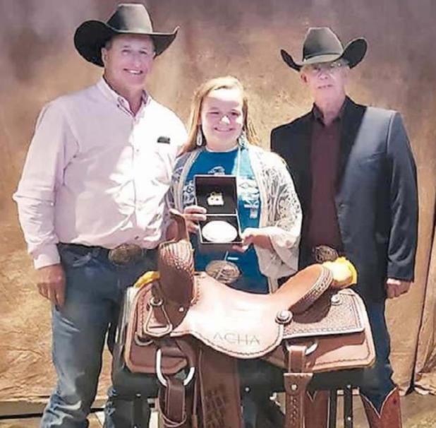 CHAMPION—Baylee Wal