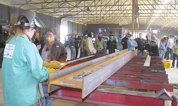 Students spark up at competition