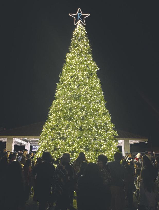 It’s beginning to look a lot like Christmas