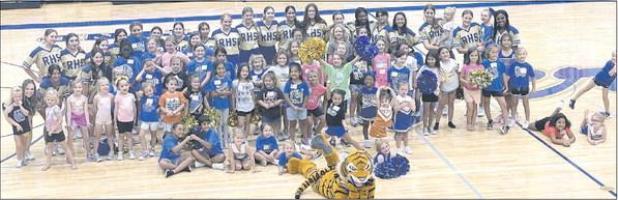 MINI CHEER CAMP