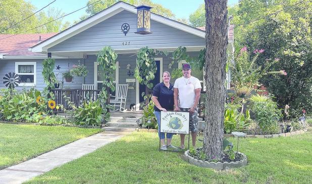 YARD OF THE MONTH