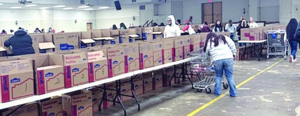 Roundup serves 200 families