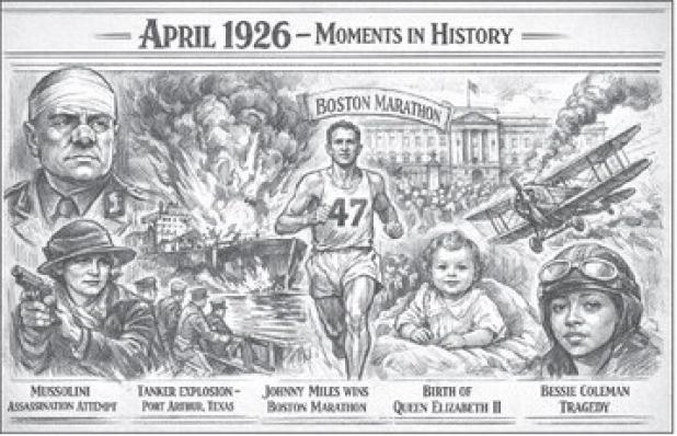 100 years ago this