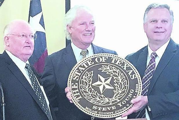 Milam Judge Young honored on Monday