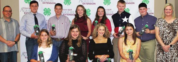 4-Hers honored at banquet