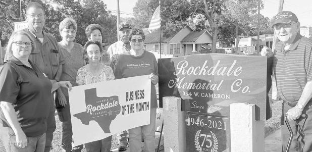 BUSINESS OF THE  MONTH