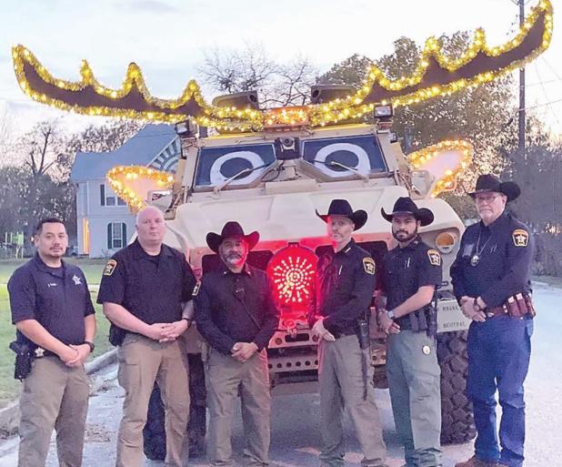 MILAM COUNTY’S FINEST