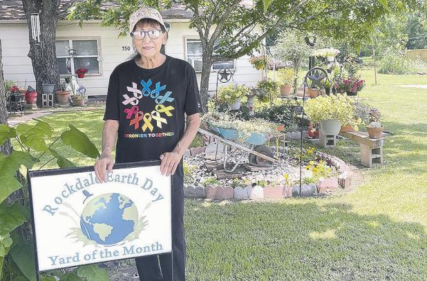 YARD OF THE MONTH