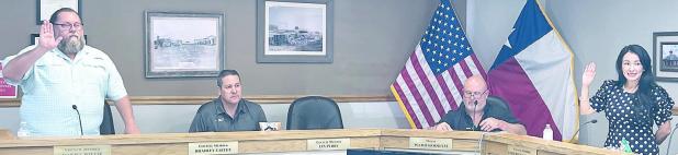 Swearing in, proclamations, HOT funds at meeting