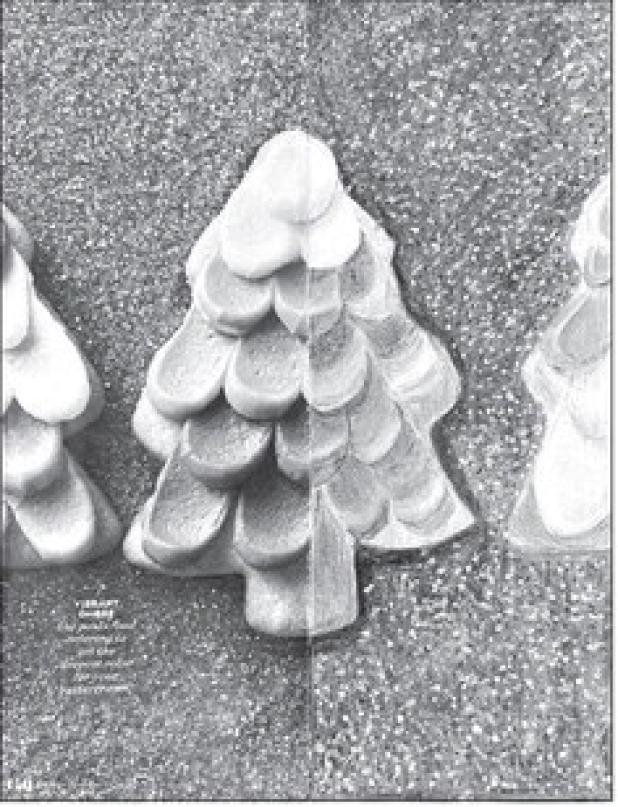 ‘Half picture’ art by Kaylee Newton, an eighth-grade Art II student at Rockdale Junior High School.