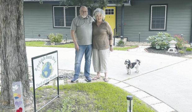 YARD OF THE MONTH