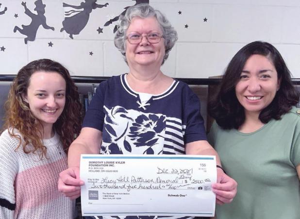 Library receives $2,500 grant for more youth graphic novels