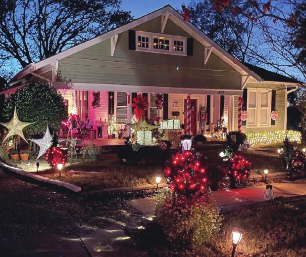 Christmas by night and day