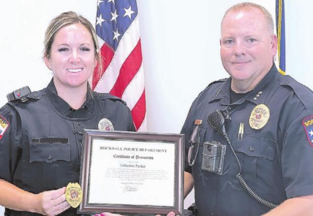 Rockdale’s first female sergeant