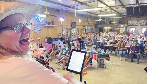 STANDING ROOM ONLY AT THE RANCH