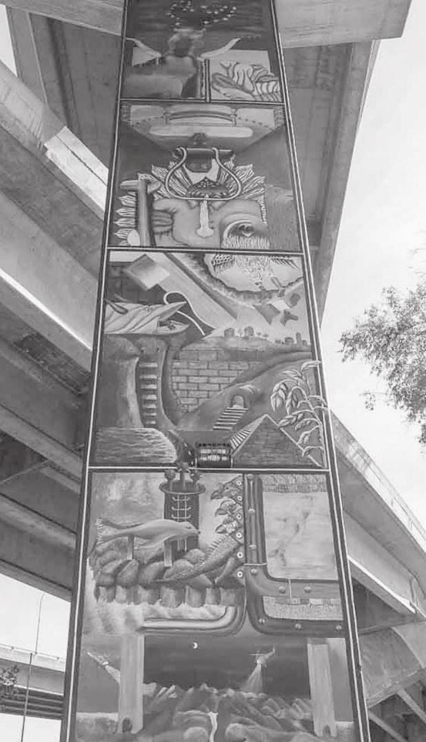 Mural town
