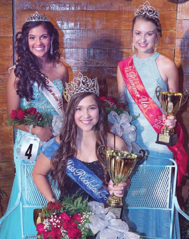 Jimenez selected 2021 Miss Rockdale Fair