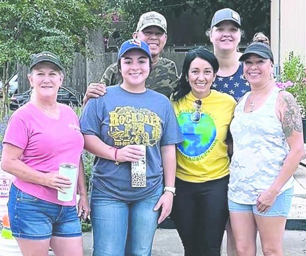 Clean-up day sponsored by Rockdale Earth Day