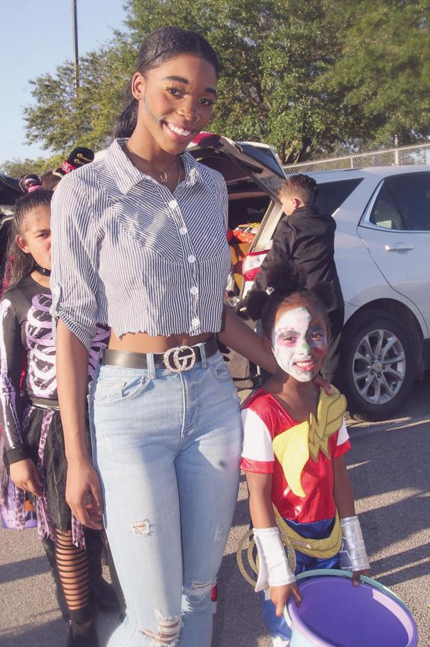 Trunk or Treat at Tiger Stadium