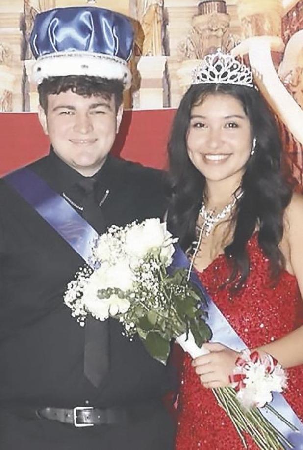 ROCKDALE HIGH SCHOOL ROYALTY