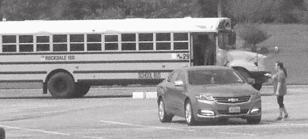Just look for the bus