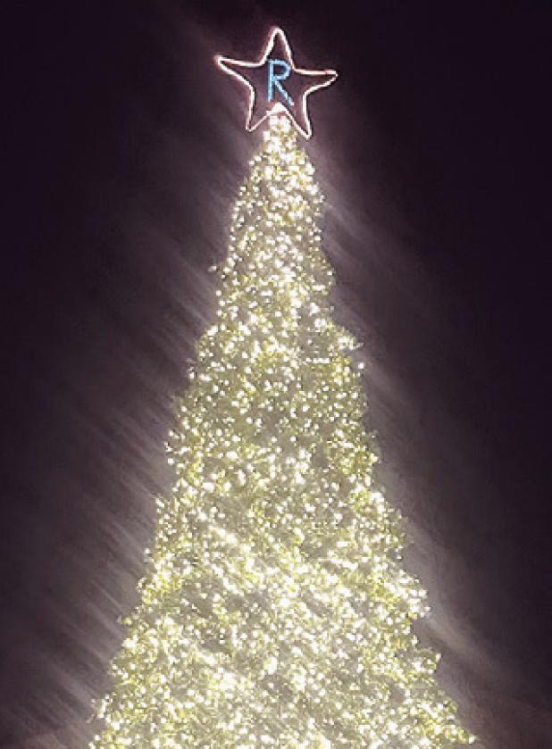 RDA Christmas Tree Lighting Nov. 20