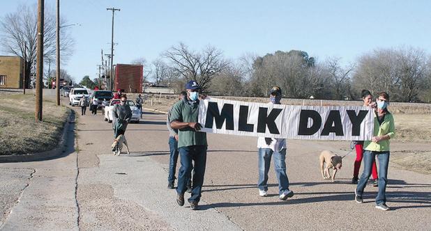 MLK Day parade