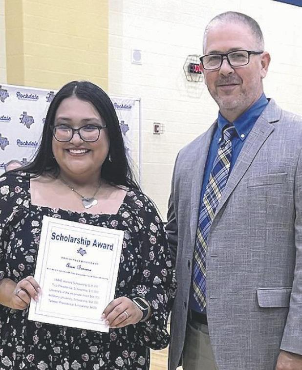 Rockdale High School Scholarship Awards Ceremony