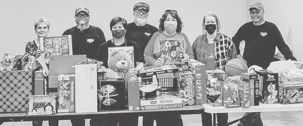 Toy presentation