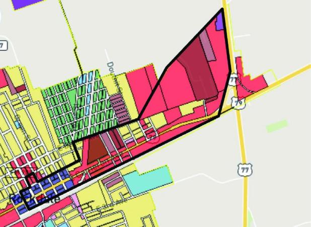 Council okays eastside investment zone