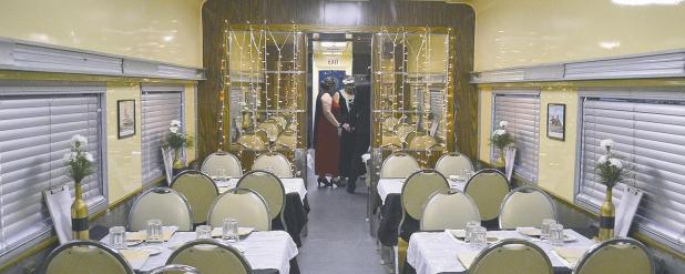 Murder mystery inside Rockdale’s historic dining car