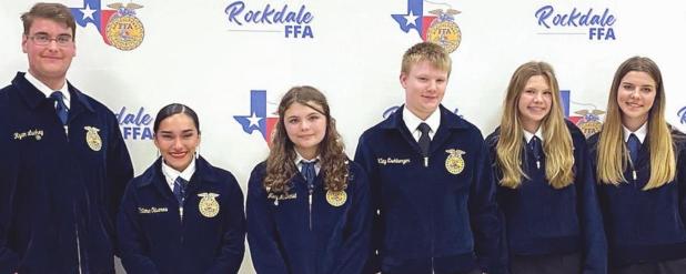 New FFA officers elected Thursday at banquet