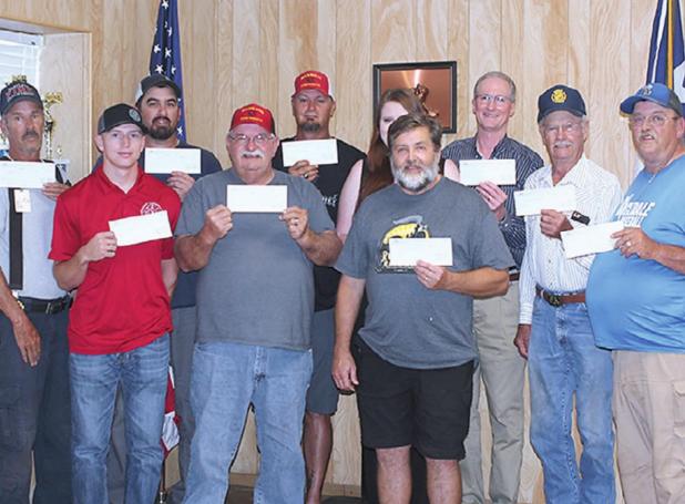 Department donations