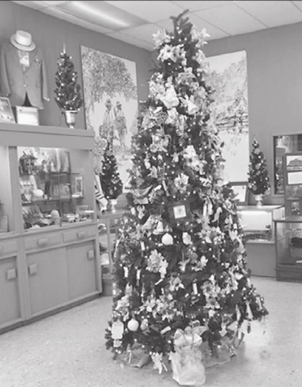 	‘Tree of Angels’ in county museum