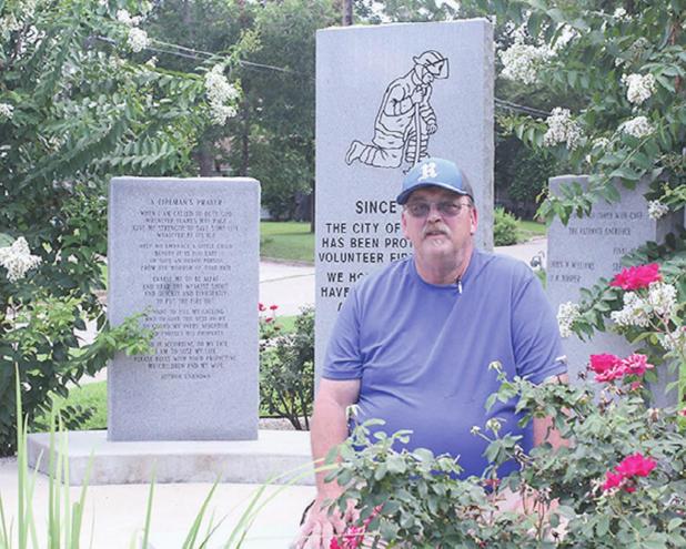Fire chief has devoted career to fighting fires, enforcing laws