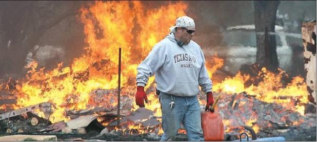 Sad record: 3 house fires in 6-1/2 hours
