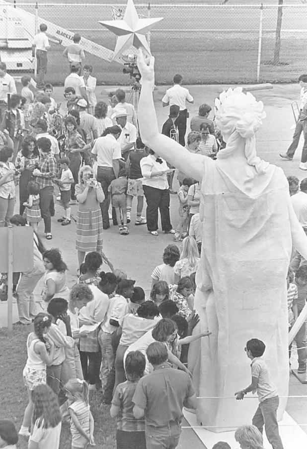 GODDESS OF LIBERTY