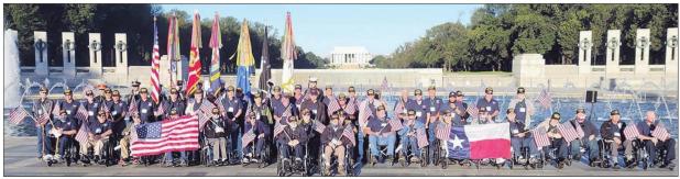 Rockdale veteran receives Honor Flight