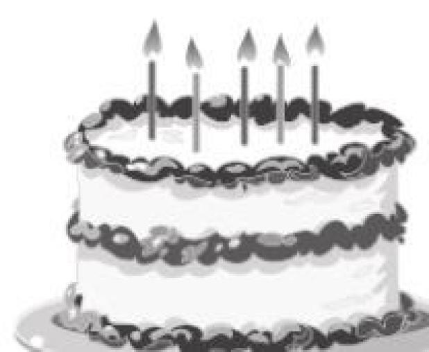 HAPPY BIRTHDAY