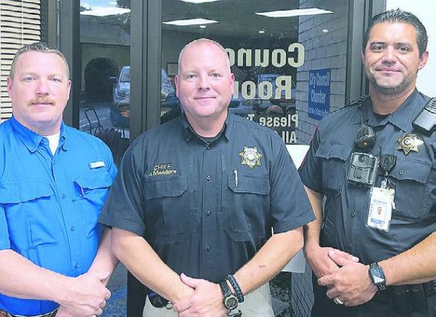 City hires two new officers